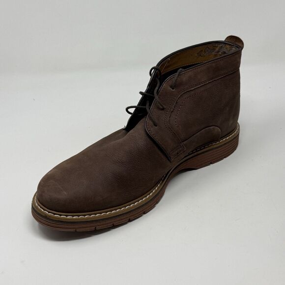 Clarks Newkirk Chukka Boots Mens 11 M Brown Leather Urban Preppy Gorpcore main image 9